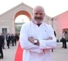 Et c'est "Objectif Top Chef" qui a été sacrifié, au bout de huit ans de diffusion.
Le Chef Philippe Etchebest aux Chais Monnet en marge de la cérémonie de remise des prix du Guide Rouge Michelin 2022 à Cognac le 22 mars 2022. © Jean-Marc Lhomer / Bestimage