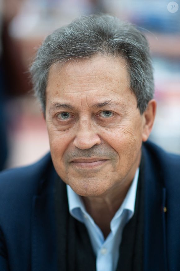 Georges Fenech au Festival du Livre de Paris au Grand Palais à Paris, France, le 12 avril 2025. Photo par Aurore Marechal/ABACAPRESS.COM