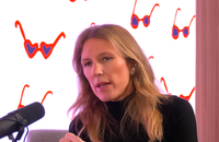 Agathe Lecaron reçoit Rachida Dati dans son podcast "Ex" diffusé sur YouTube.