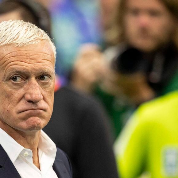 Didier Deschamps, Coach France Team - Match de demi-finale "France - Espagne (2-0)" lors de la Coupe du Monde FIFA 2026 (FIFA World Cup 2026), le 14 juillet 2026.