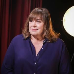 Exclusif - Michèle Bernier - Enregistrement de l'émission "Olympiascope", présentée par B.Montiel, et diffusée le 4 janvier 2024  sur Olympia TV, une chaîne du groupe Canal+ et en replay sur myCANAL. Le 28 mars 2023
© Jack Tribeca / Bestimage