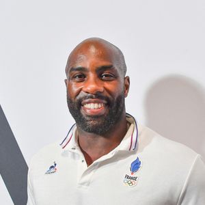 Teddy Riner fête ses deux médailles d'Or au Club France, Parc de la Villette, lors des Jeux Olympiques Paris 2024 le 4 août 2024. © Alexandre Fay / Pixplanete / Bestimage