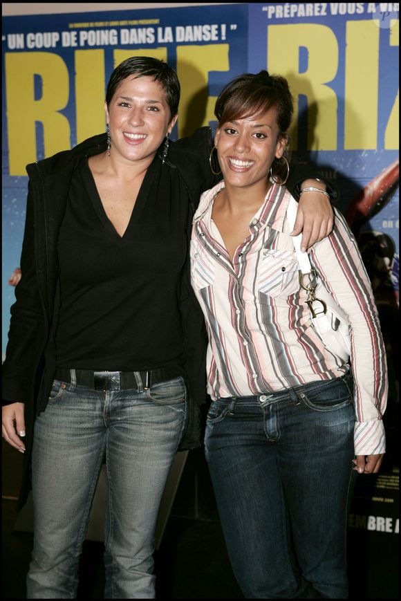 Diam's et Amel Bent lors de l'avant-première du film Rize en 2005 ©AGENCE / BESTIMAGE