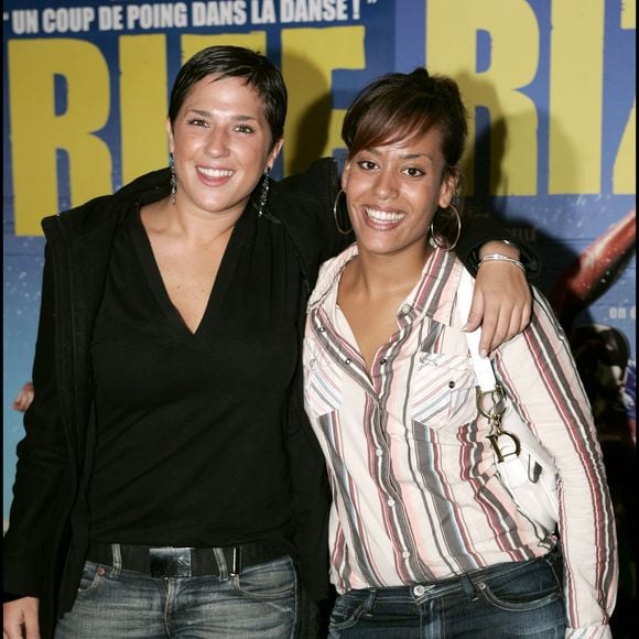 Diam's et Amel Bent lors de l'avant-première du film Rize en 2005 ©AGENCE / BESTIMAGE