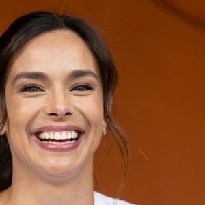 Marine Lorphelin (Miss France 2013) au Village lors des Internationaux de France de Tennis de Roland Garros 2025 le 3 juin 2025 à Paris.  Moreau / Jacovides / Bestimage