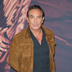 Jean Dujardin - Avant-première du film "L'Homme qui rétrécit" au cinéma le Grand Rex à Paris le 6 octobre 2025. © Coadic Guirec/Bestimage