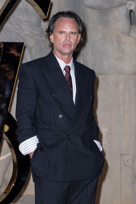 Walton Goggins  – Photocall du Défilé de mode Saint Laurent  Collection Printemps-Été 2026 dans le cadre de la Fashion Week de Paris, France, le 29 septembre 2025.
 
© Olivier Borde / Bestimage