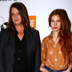 Sophie Fillières et Agathe Bonitzer - Soirée d'ouverture du 24ème Rendez Vous with French Cinema Opening Night (UNIFRANCE) avec la projection un film français réalisé par P.Salvadori "En liberté!" au théâtre The Walter Reade dans le quartier The Upper West Side à New York, Etats-Unis, le 28 février 2019. © Dessalles-Guerin/Bestimage