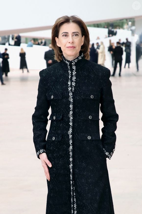 Fernanda Torres - Célébrités au Défilé de Mode Chanel, Collection Haute Couture Printemps / Été 2025, dans le cadre de la Fashion Week de Paris, France, le 27 Janvier 2025. 

© Bertrand Rindoff / Bestimage