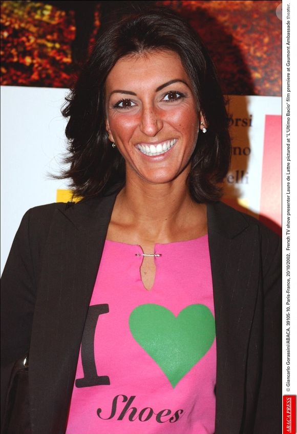 Laure de Lattre lors de l'avant-première du film L'Ultimo Bacio au cinéma Gaumont Ambassade, Paris, France, le 20 octobre 2002. © Giancarlo Gorassini/Abaca