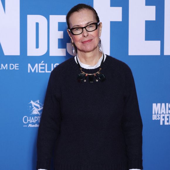Carole Bouquet lors de la première du film "La maison des femmes" au cinéma Pathé Palace le 19 Février 2026 à Paris.

© Denis Guignebourg / BestImage