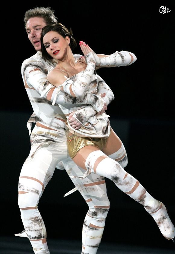 Archives - Nathalie Péchalat et Fabian Bourzat - Grand Prix ISU - Skate America, le 2 novembre 2008.

© Bestimage