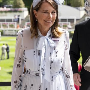 Carole Middleton - La famille royale d'Angleterre aux courses hippiques "Royal Ascot 2024" à Ascot. Le 19 juin 2024

Photo : GOFF INF / BESTIMAGE