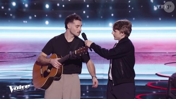 Le prime de The Voice du samedi 7 mars 2026. Capture d'écran/TF1