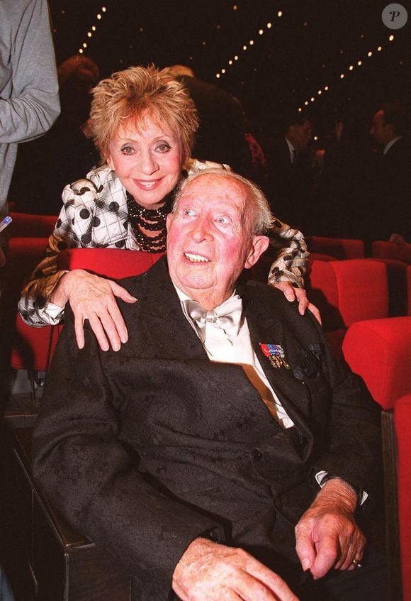 Annie Cordy et Charles Trenet. © Max Colin/ABACAPRESS.COM