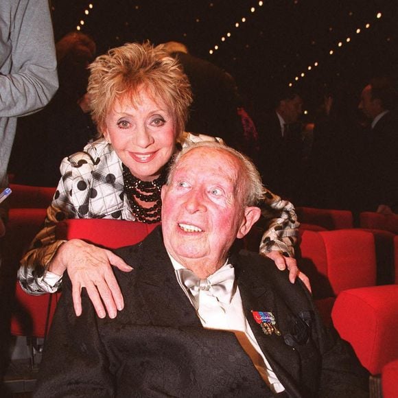 Annie Cordy et Charles Trenet. © Max Colin/ABACAPRESS.COM