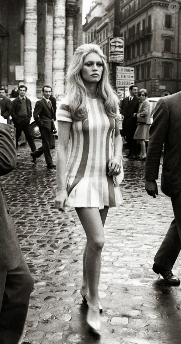 Brigitte Bardot à Rome, Italie, en 1969

© PsnewZ / Bestimage