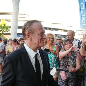Francis Huster - Festival "Les Hérault du Cinéma et de la Télé 2025" au Cap d'Agde le 21 juin 2025. © Anne-Sophie Guebey/Bestimage