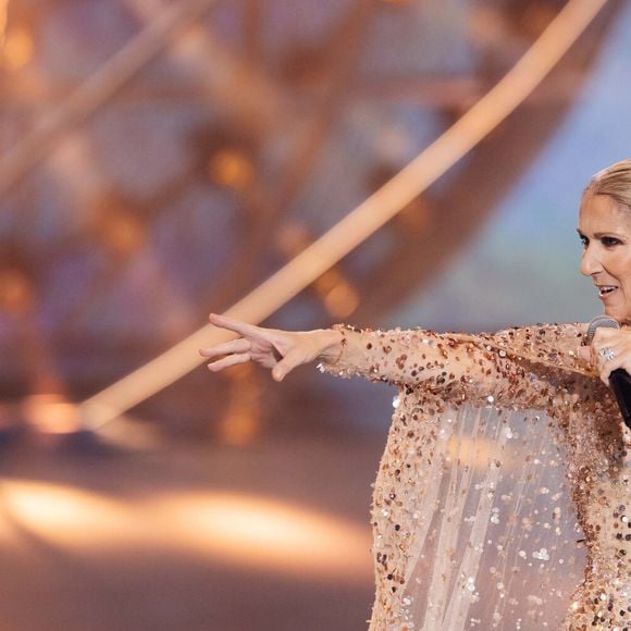 Concert de Celine Dion au défilé anniversaire Elie Saab "1001 Seasons of Elie Saab" à l'espace "The Venue" à Riyad, Arabie saoudite le 13 novembre 2024.

© Tiziano Da Silva / Bestimage