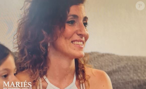 Marie lors de l'épisode 4 de "Mariés au premier regard 2025", diffusé le 24 mars sur M6
