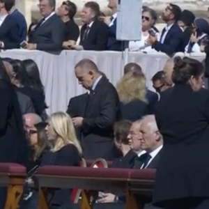 Albert et Charlene de Monaco aux obsèques du pape, le 26 avril 2025
