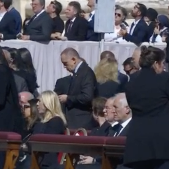 Albert et Charlene de Monaco aux obsèques du pape, le 26 avril 2025