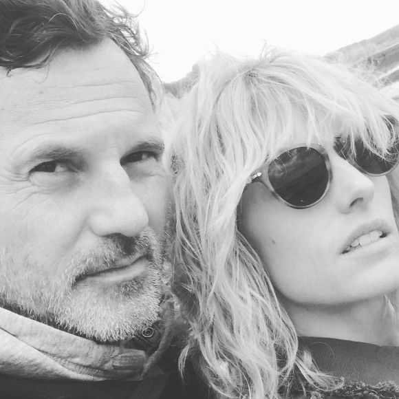 Sara Mortensen et son amoureux le comédien Bruce Tessore, vu dans "Plus belle la vie".