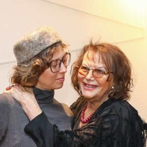 Claudia Cardinale et Claudia Squitieri à Marseille, le 14 décembre 2019.

Photo : Philippe Doignon / Bestimage