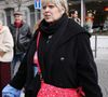 Elle a notamment révélé n'entendre presque plus de son oreille gauche.

Exclusif - Laurence Boccolini - Les célébrités à la sortie de l'émission de radio Les Grosses Têtes sur RTL à Neuilly-sur-Seine le 24 janvier 2026. © Jonathan Rebboah / PsnewZ / Bestimage