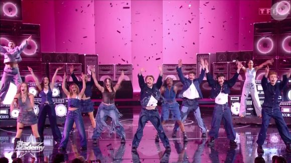 Le prime de la tournée de la Star Academy diffusé le 13 décembre 2025. Photo : Capture d'écran TF1/Star Academy