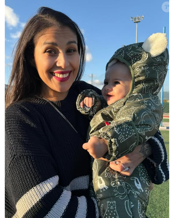 Raoudha et Stéphane Jean-Zéphirin (Familles nombreuses) parents de 10 enfants. Instagram