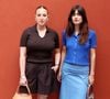 Elles ont affiché deux looks très élégants mais très différents.

Helena et Marguerite - Les célébrités au photocall du village lors des Internationaux de France de Tennis de Roland Garros 2026. Paris, le 31 mai 2026. © Jacovides / Bestimage