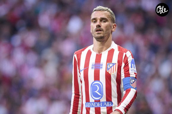 Le champion du monde 2018 va poursuivre sa carrière à Orlando City, en MLS.

Antoine Griezmann, de l'Atlético de Madrid, lors d'un match de La Liga. 17 mai 2026. (ALTERPHOTOS/Ropero)