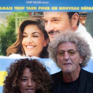 Élie Chouraqui et Isabel Sulpicy lors de la première du film "Toujours possible" au cinéma Le Balzac à Paris le 8 septembre 2025.

© Benjamin Babiz / Bestimage