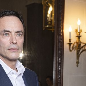 Anthony Delon - Photocall pour les 130 ans de Berluti lors de la fashion week à Paris le 22 janvier 2025. © Olivier Borde /Bestimage