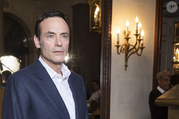 Anthony Delon - Photocall pour les 130 ans de Berluti lors de la fashion week à Paris le 22 janvier 2025. © Olivier Borde /Bestimage