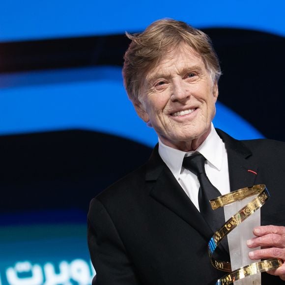 Robert Redford - R.Redford reçoit le prix d'honneur récompensant l'ensemble de sa carrière au 18ème Festival International du Film de Marrakech le 06 décembre 2019. ©Romual Maigneux / Bestimage