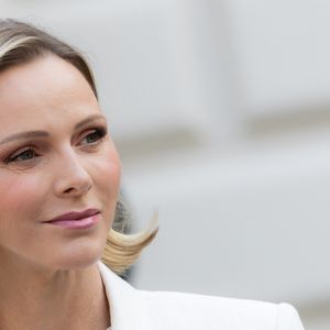 Le prince Albert II de Monaco et la princesse Charlène de Monaco ont accueilli au Palais princier les ambassadeurs et représentants permanents des 46 États membres de l'organisation du Conseil de l'Europe, Monaco le 2 septembre 2026. © Olivier Huitel/Pool Monaco/Bestimage