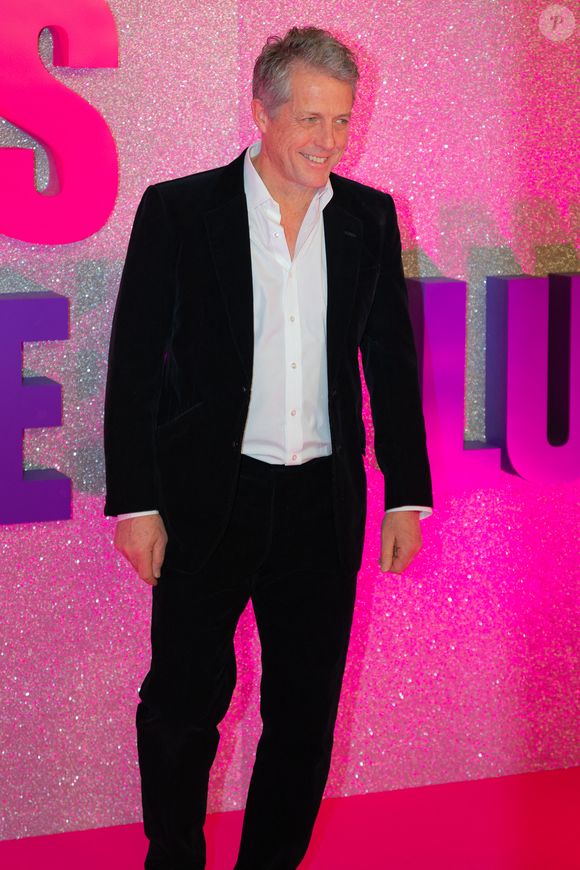 Hugh Grant - Avant-première du film "Bridget Jones : Folle de lui" au Grand Rex à Paris le 27 janvier 2025.