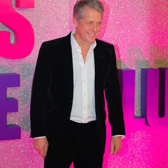 Hugh Grant - Avant-première du film "Bridget Jones : Folle de lui" au Grand Rex à Paris le 27 janvier 2025.