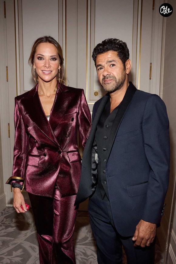 Exclusif - Mélissa Theuriau et Jamel Debbouze lors de la 11ème édition de la soirée Global Gift Gala à l'hôtel Four Seasons George V à Paris le 30 septembre 2023.
© Cyril Moreau / Bestimage