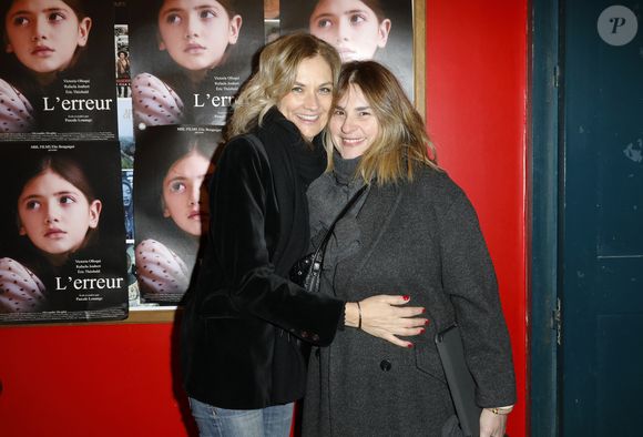 Exclusif - Guest, Pascale Louange lors de la projection du premier court-métrage de Pascale Louange "L'erreur" au cinéma Le Christine à Paris le 21 janvier 2025. "L'Erreur", lorsque l'enfant est victime de l'aliénation maternelle. Un film bouleversant.

© Marc Ausset-Lacroix / Bestimage