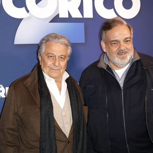 Christian Clavier, Didier Bourdon - Première du film "Cocorico 2" au Publicis Cinémas à Paris le 31 mars 2026. 

© Marc Ausset-Lacroix/Bestimage