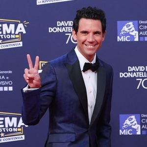 Mika - Les célébrités à la cérémonie David di Donatello Awards à Rome, le 7 mai 2025. Zuma Press / Bestimage