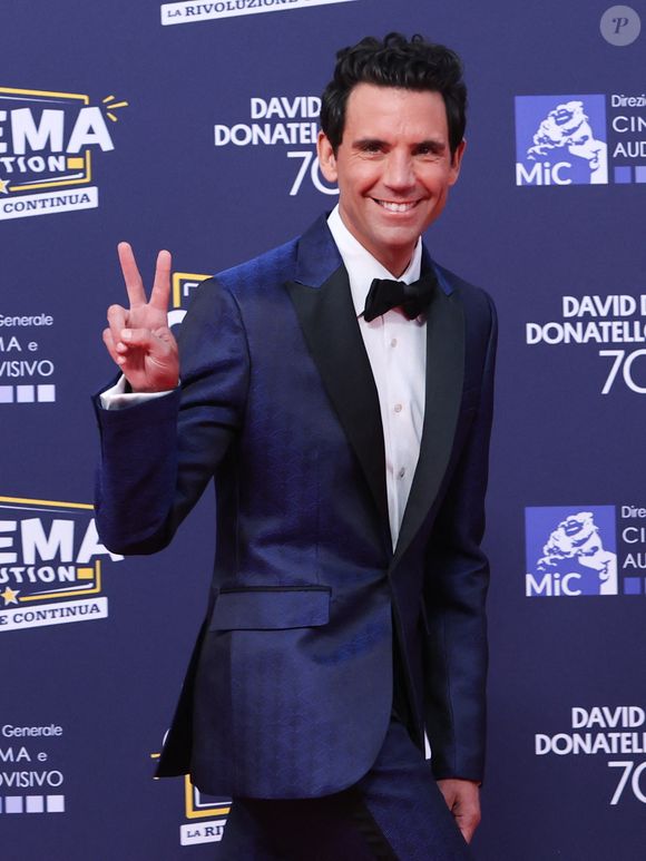Mika - Les célébrités à la cérémonie David di Donatello Awards à Rome, le 7 mai 2025. Zuma Press / Bestimage