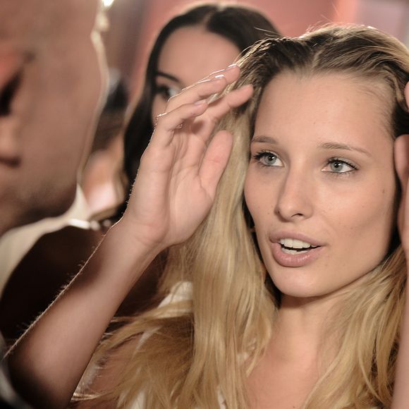 Ilona Smet - Backstage du "Etam Live Show 2018" aux Beaux-Arts à Paris, le 25 septembre 2018. © Veeren/Moreau/Bestimage