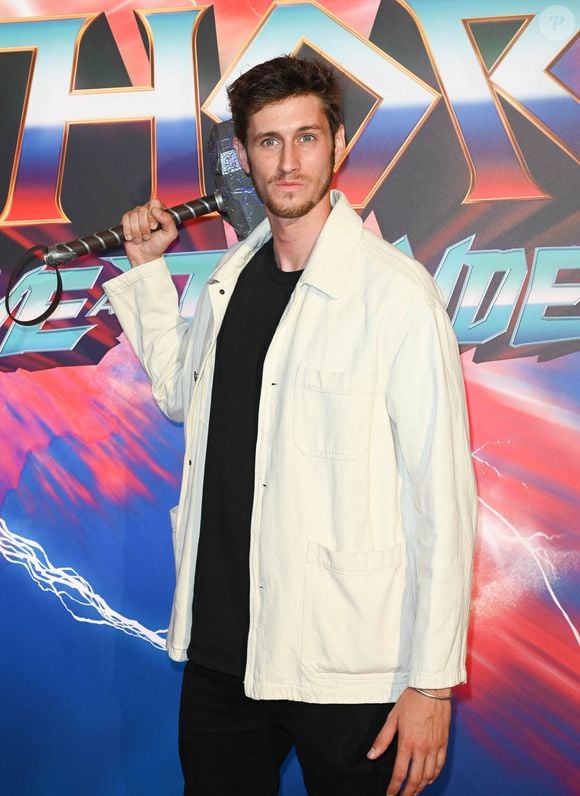 Jean-Baptiste Maunier - Avant-première du film "Thor Love and Thunder" au Grand Rex à Paris le 7 juillet 2022. © Coadic Guirec/Bestimage