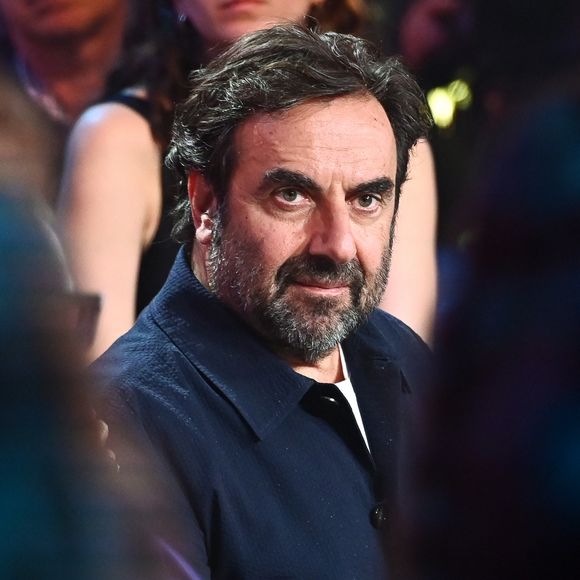 Exclusif - André Manoukian - Enregistrement de l'émission "Le Grand Echiquier : Spéciale Dalida" à l'Opéra royal de Versailles, présentée par C.Chazal et A.Manoukian, et diffusée sur France 2, le 18 mars 2025. © Guillaume Gaffiot/Bestimage