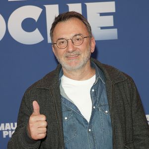 Frédéric Lopez - Avant-première du film "Mauvaise pioche" au Publicis Cinémas à Paris le 23 mars 2026. © Coadic Guirec/Bestimage