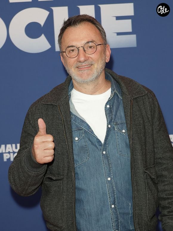 Frédéric Lopez - Avant-première du film "Mauvaise pioche" au Publicis Cinémas à Paris le 23 mars 2026. © Coadic Guirec/Bestimage